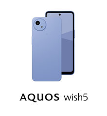 AQUOS wish5