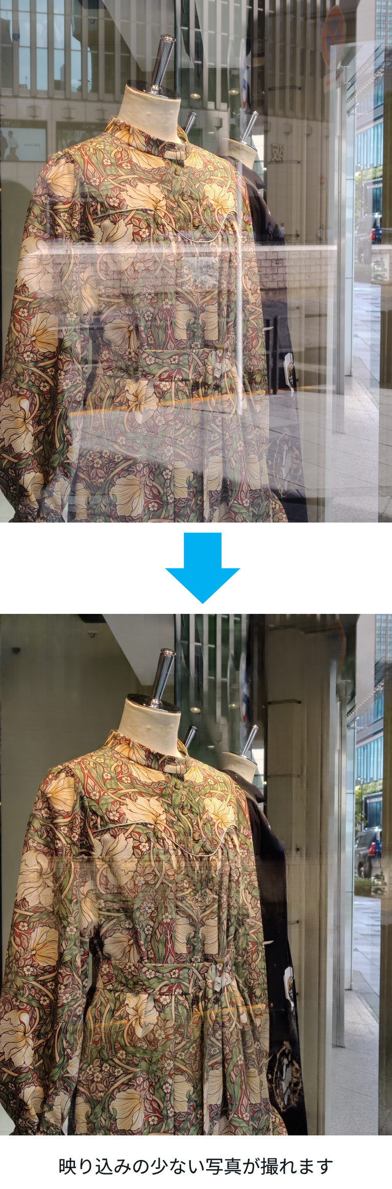 ショーケースモード